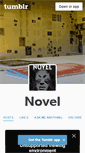 Mobile Screenshot of novelnovelnovel.org